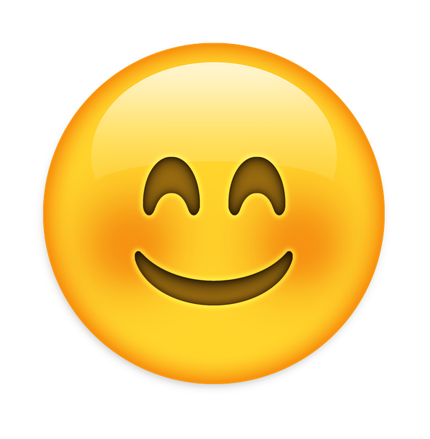 Imagen de Emoticon, Sonrisa y Emoji.