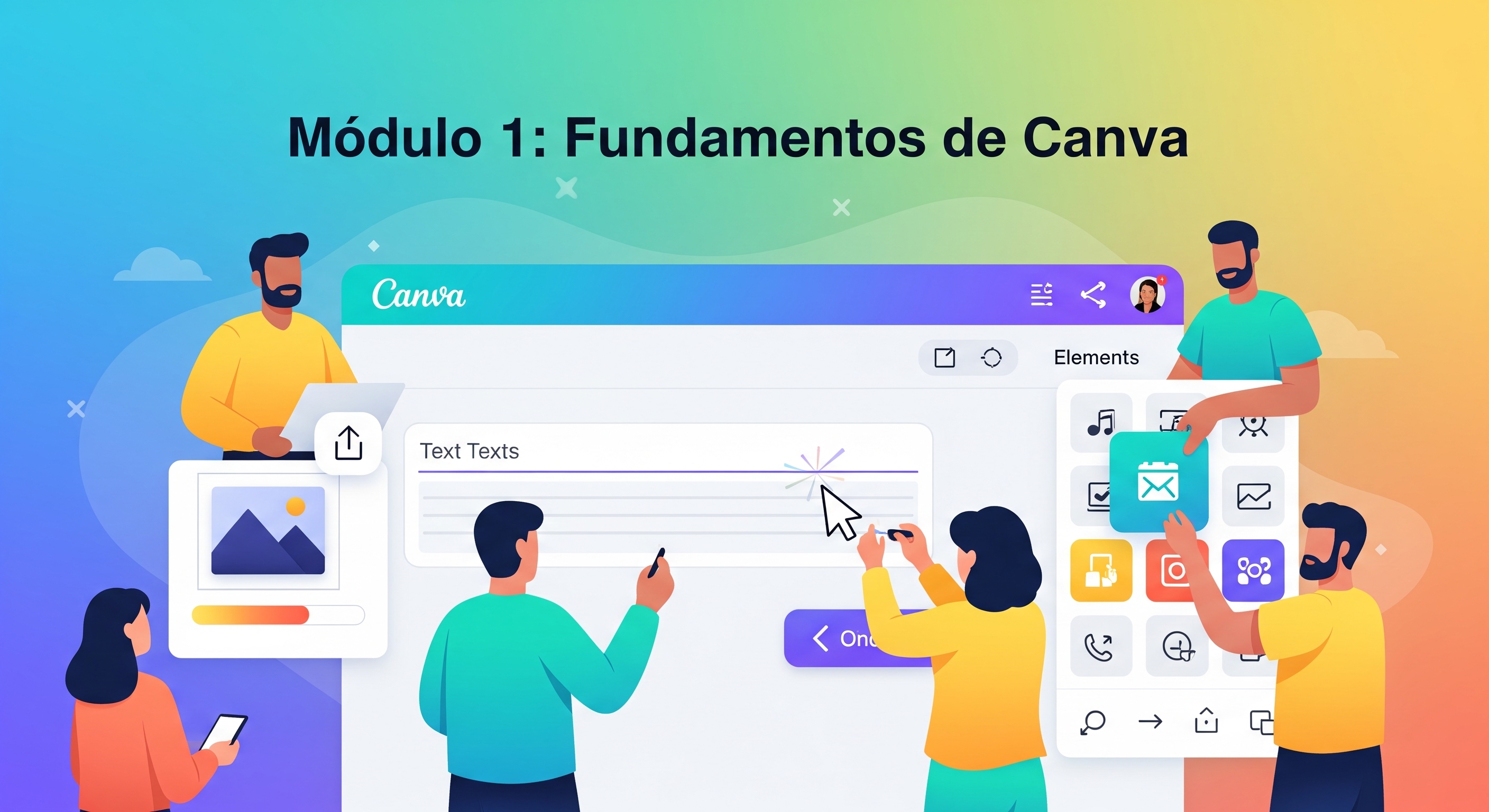 Portada del módulo 1