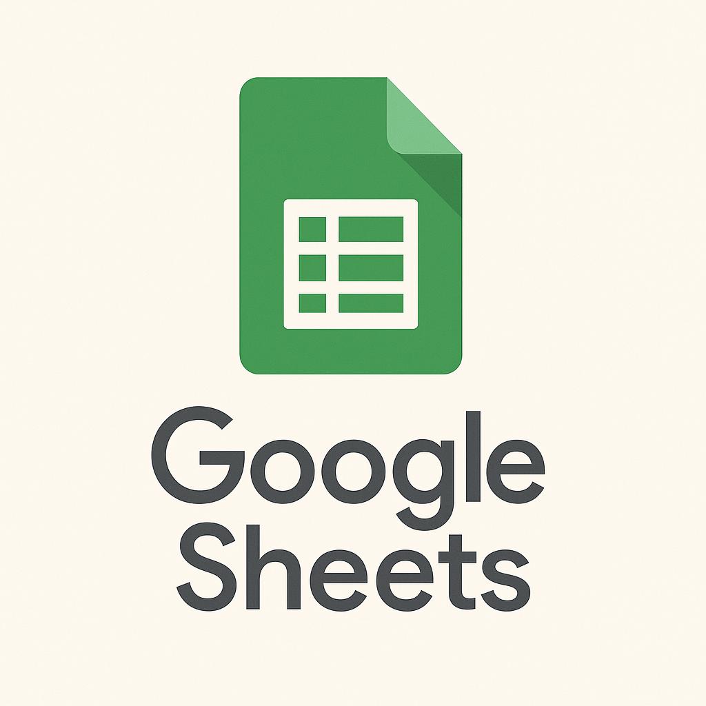 Portada Google Sheets