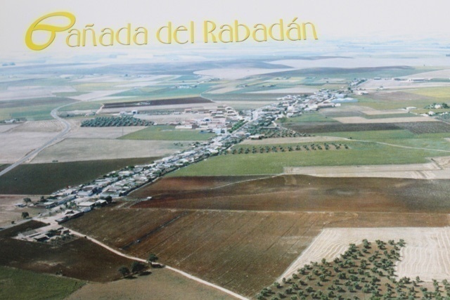 Vista satélite de Cañada del Rabadán