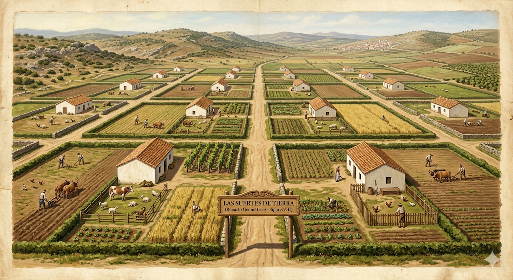 Recreación de las suertes