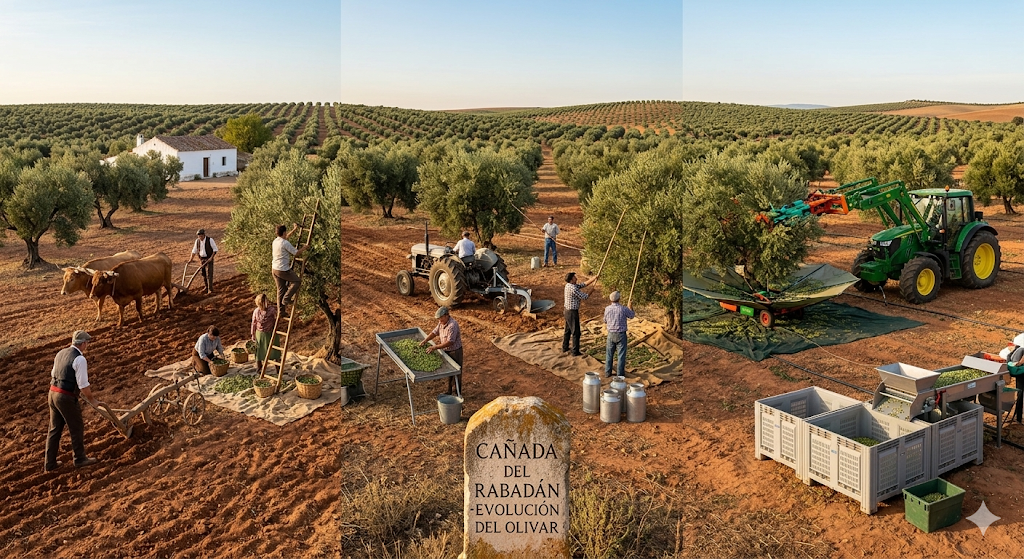 Evolución olivar