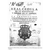 Real Cédula de 1767