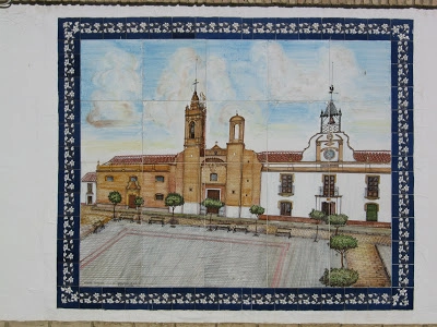 Mosaico de D. Bernabé Galán