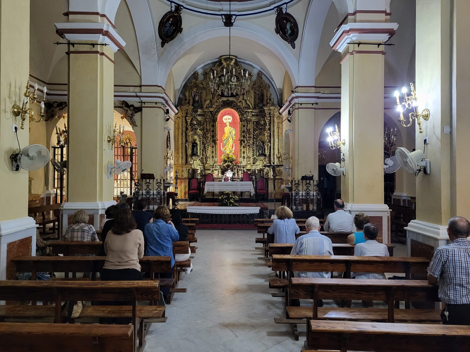 Iglesia de Nuestra Señora de los Ángeles de Fuente Palmera