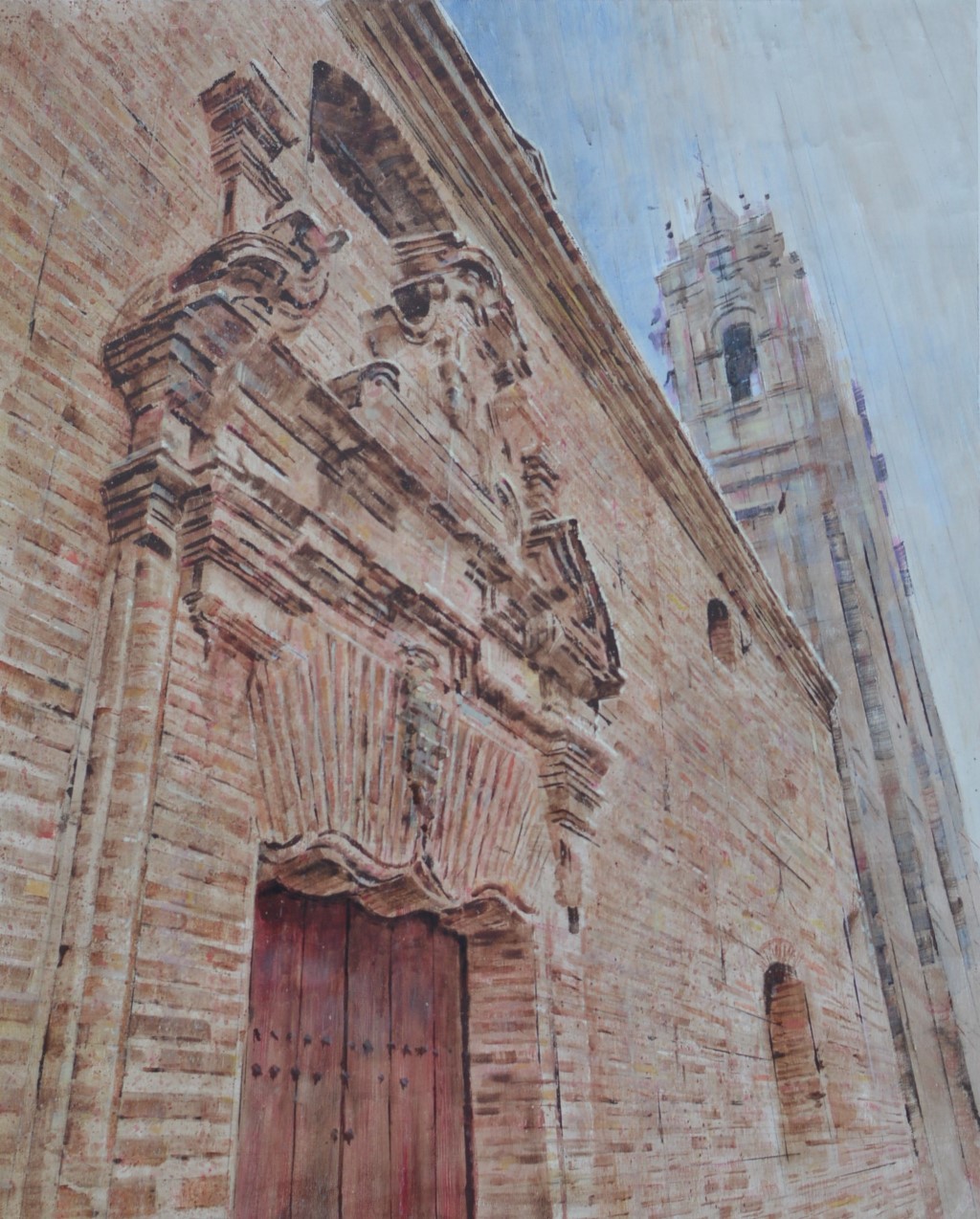 Pintura con imagen del Pósito